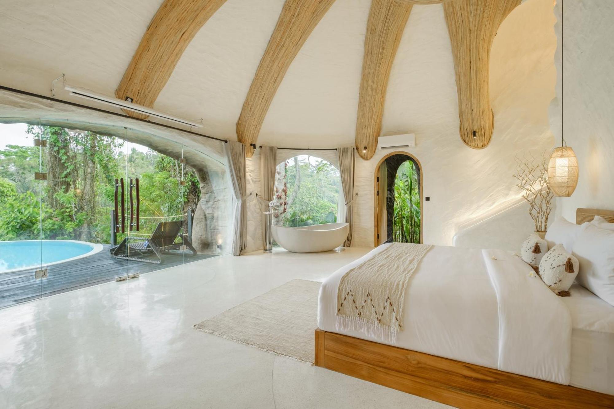 فندق Jungleight Bali تيغالالانغْ المظهر الخارجي الصورة