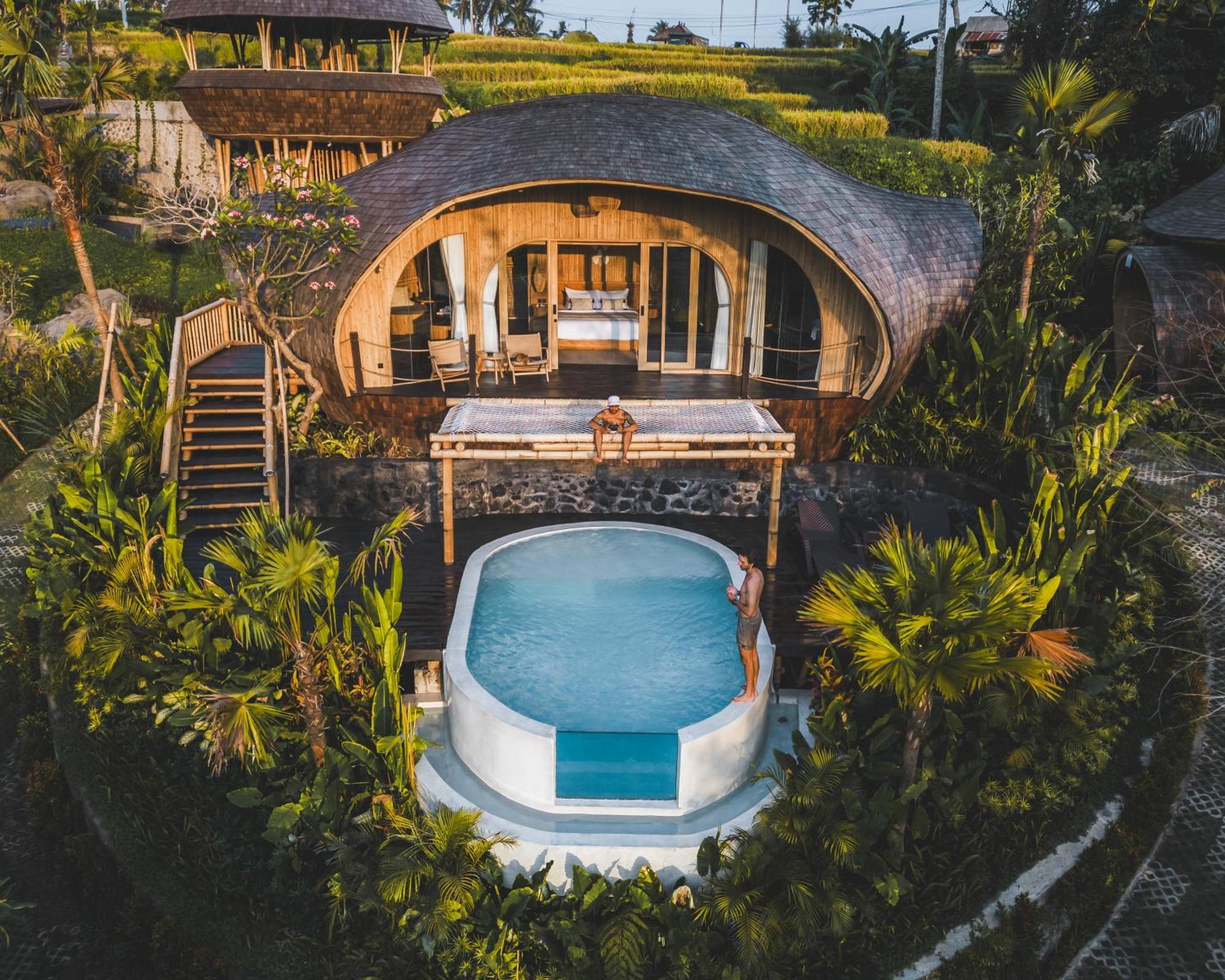 فندق Jungleight Bali تيغالالانغْ المظهر الخارجي الصورة